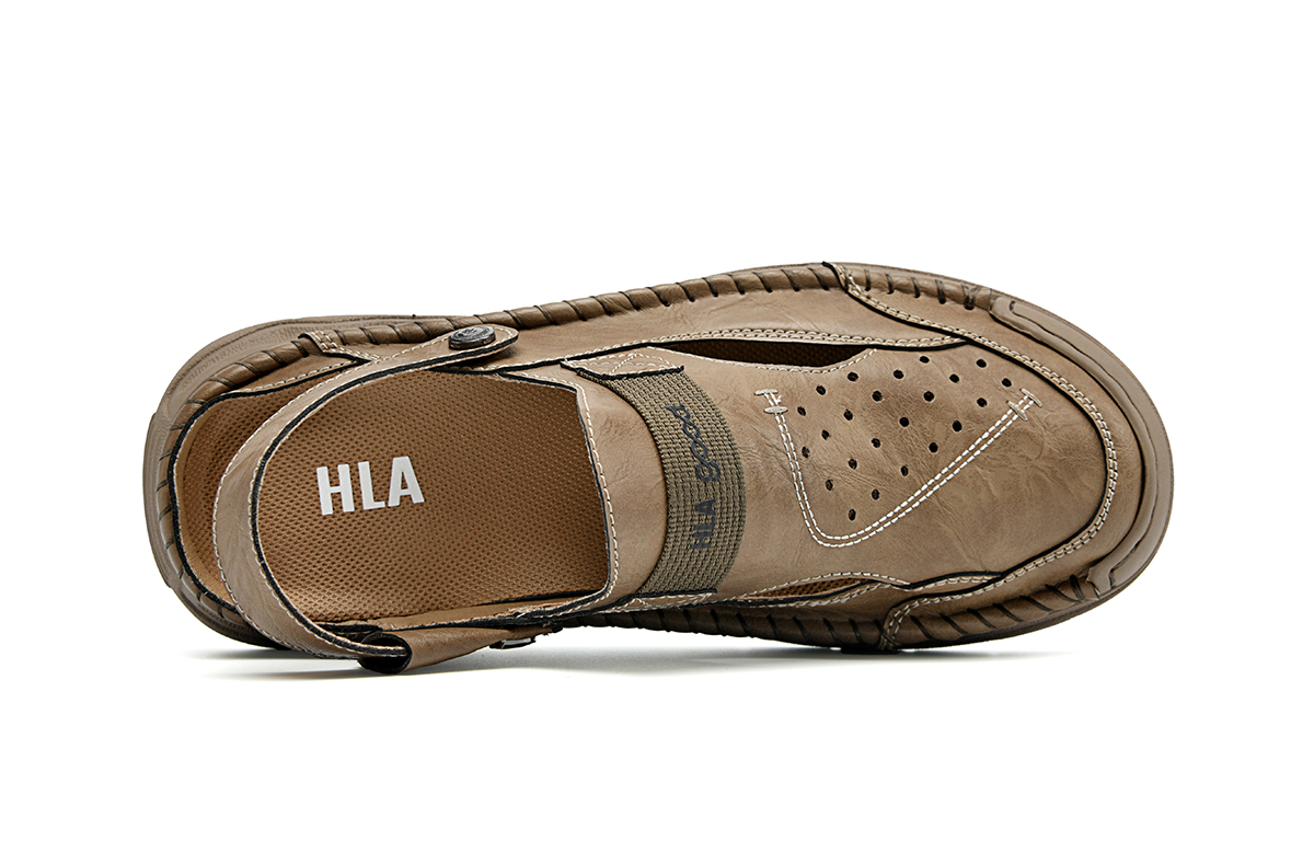 HLA Клоги мужские землянисто-желтые, цвет Earth Yellow — фото 3