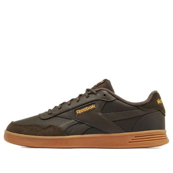 

Кроссовки court advance 'khaki brown' Reebok, коричневый