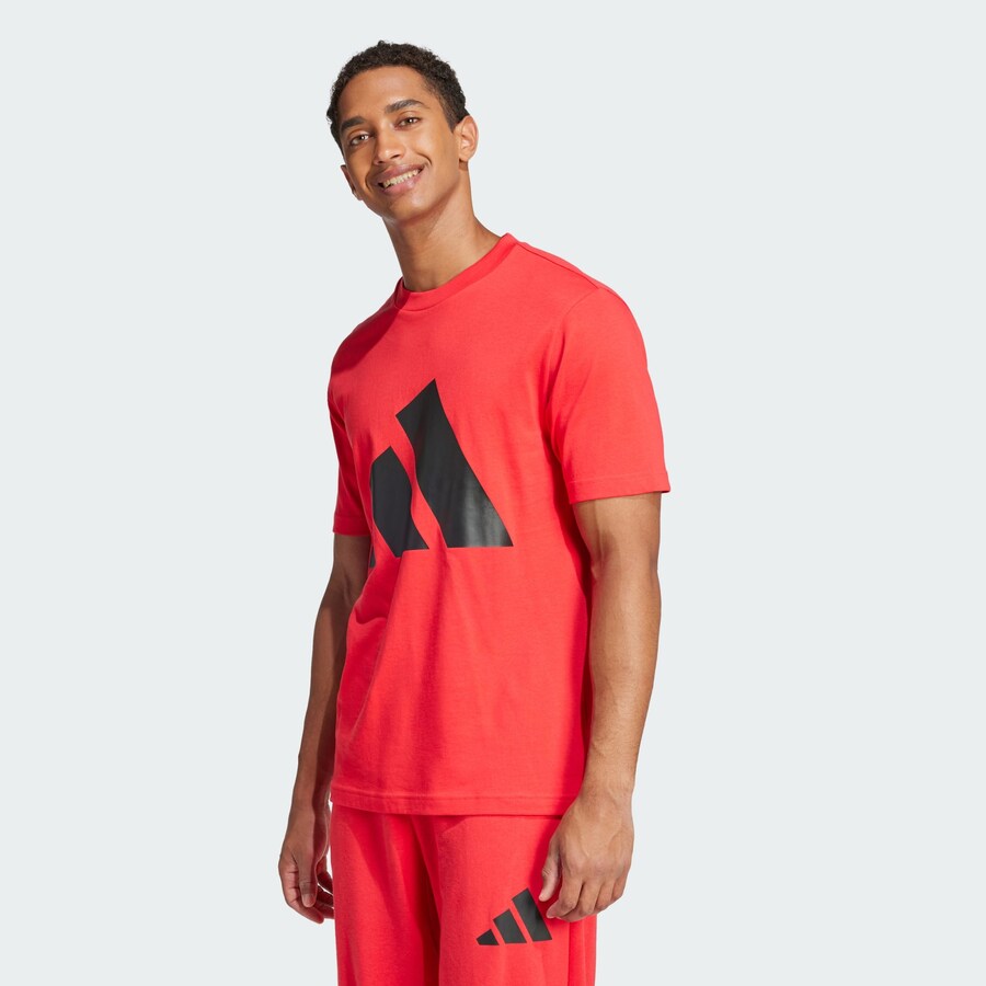Рубашка для выступлений ADIDAS SPORTSWEAR, цвет Fire red — фото 2