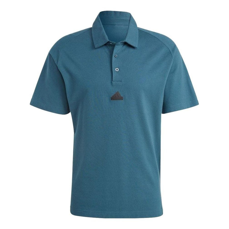 

Футболка adidas Z.N.E. Premium Polo Shirt 'Teal'