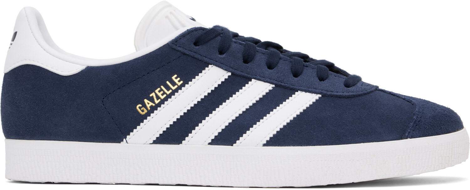 

Кроссовки Navy Gazelle Adidas Originals, Collegiate navy/White/Gold metallic, Белый, Кроссовки Navy Gazelle Adidas Originals, Collegiate navy/White/Gold metallic