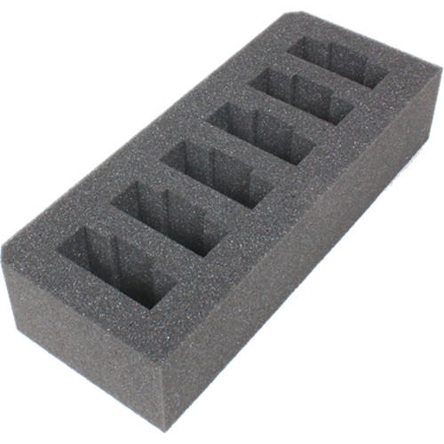 

Williams Sound 6-SLT FOAM INSRT f/CCS 029 SML BRFCASE FMP 036