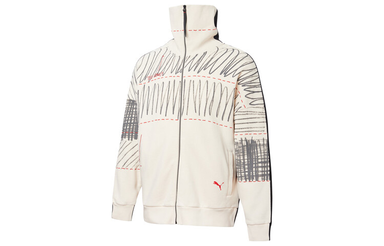

Куртка унисекс Eggnog Puma, цвет Eggnog