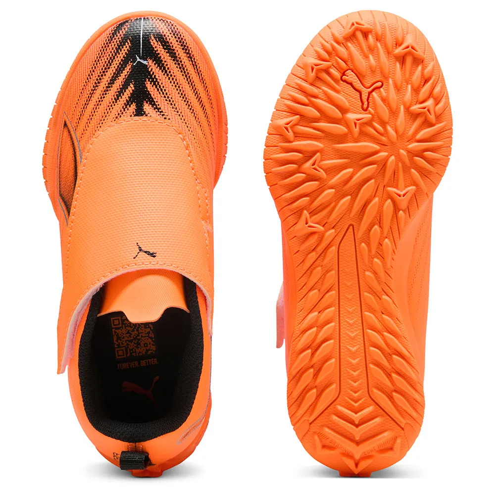 Футбольные бутсы Puma Ultra 6 Play V TF infant, оранжевый — фото 2