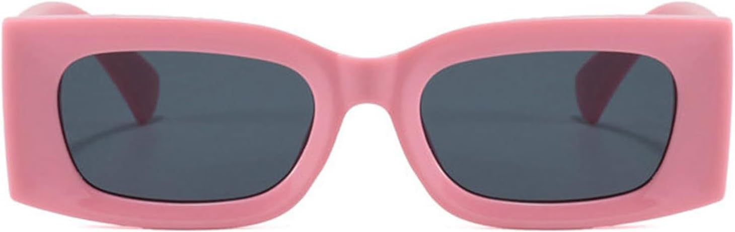 

Хелена Мужские Женские Солнцезащитные очки в квадратной оправе Солнцезащитные очки в толстой оправе Прямоугольные Солнцезащитные очки с защитой от УФ-излучения Солнцезащитные очки helena, C1