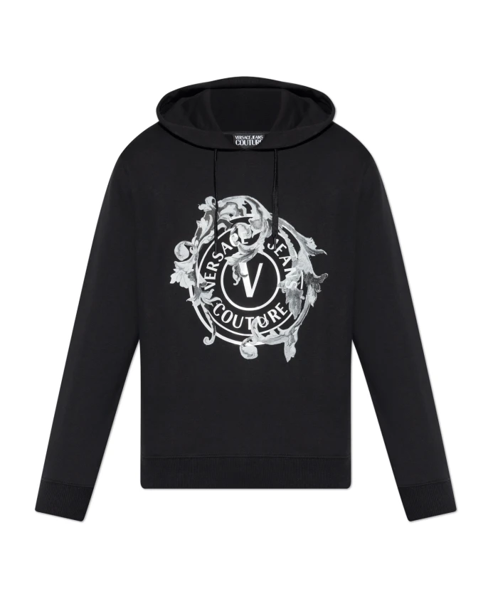 

Толстовки и худи Versace Jeans Couture, черный