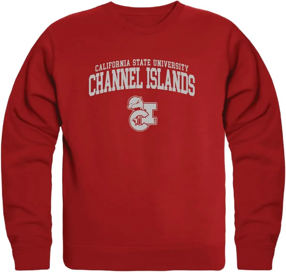 

Толстовка с принтом CSUCI California State University Channel Islands W Republic