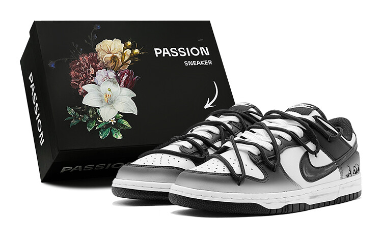

Мужские кроссовки для скейтбординга Nike Dunk, Black