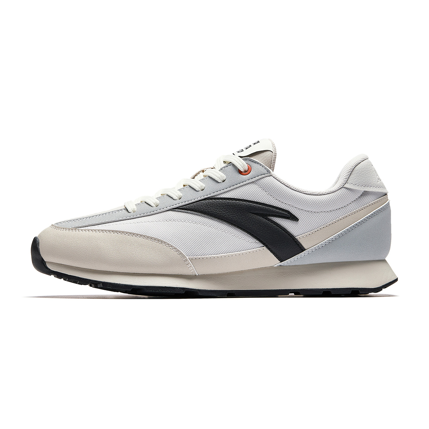 

ANTA Кроссовки Rock Sugar спортивные повседневные мужские Cumulus Gray/Plain Mist Gray/Enigma Gray, цвет Cumulus Gray/Plain Mist Gray/Enigma Gray-4
