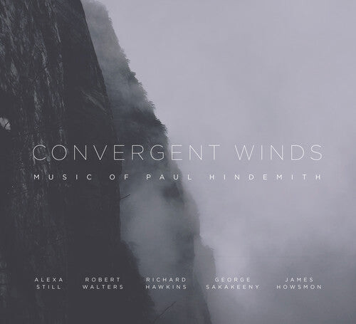 

CD диск Hindemith / Howsmon / Hawkins: Convergent Winds / Music of Paul Hindemith