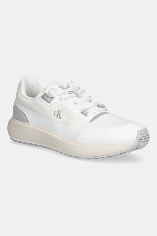 

Кроссовки Athleisure Runner Tech Ripstop Calvin Klein Jeans, белый