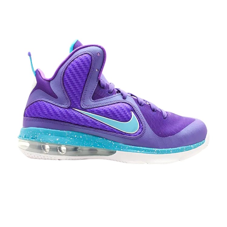 

Кроссовки Nike LeBron 9 GS 'Summit Lake Hornets', фиолетовый