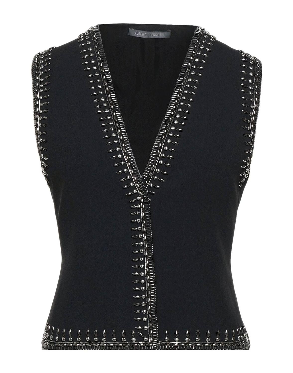 

Жилет Alberta Ferretti, черный