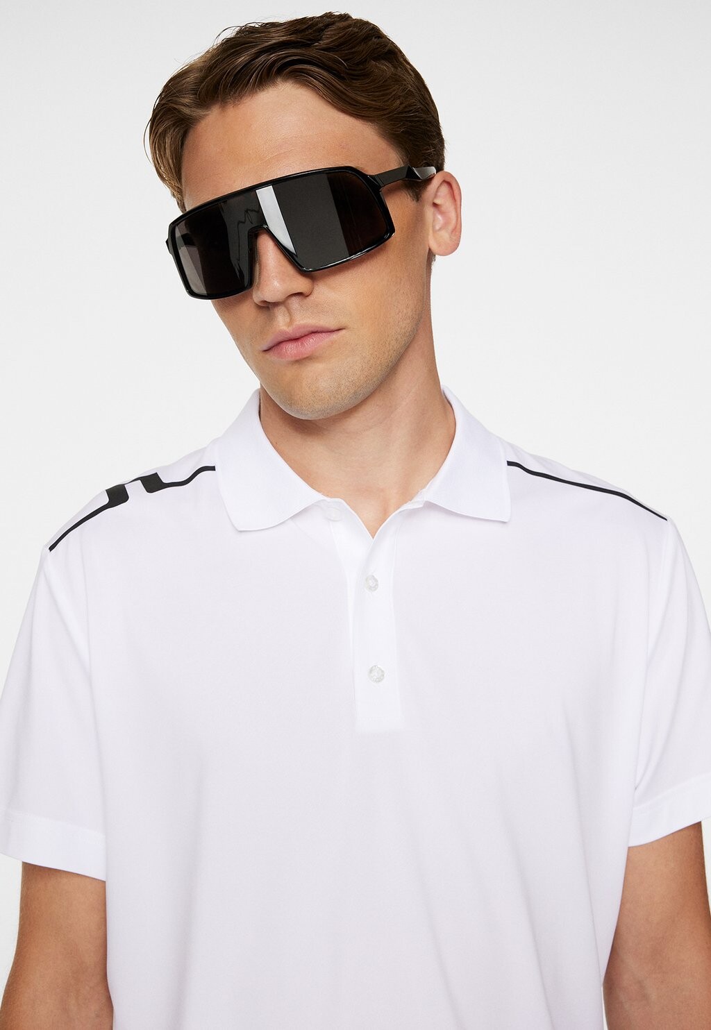 

Рубашка поло LIONEL REGULAR FIT J.LINDEBERG Sports, белый