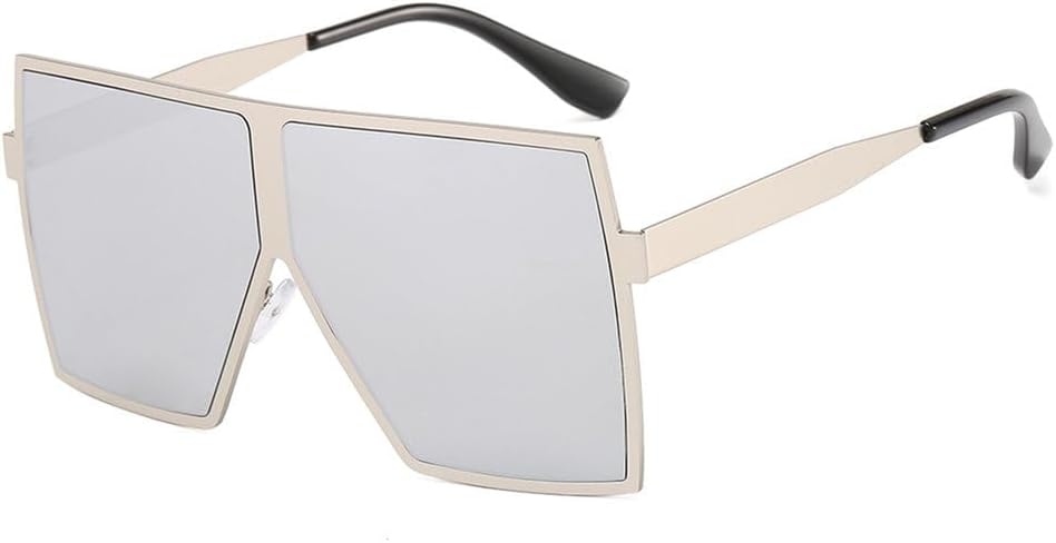 

Солнцезащитные очки LVTFCO большого размера золотистого цвета для женщин, металлическая оправа, коричневые оттенки, винтажный стиль, модные очки с защитой от УФ-излучения UV400, 4