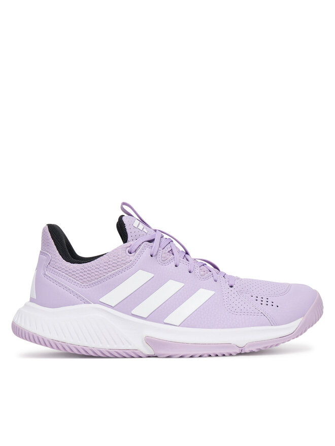 Кроссовки Court Flight JQ9210 Adidas, фиолетовый