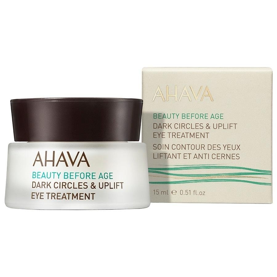 Крем для лица Ahava — Beauty before age dark circles & uplift eye treatment , объем, 15 мл — фото 2