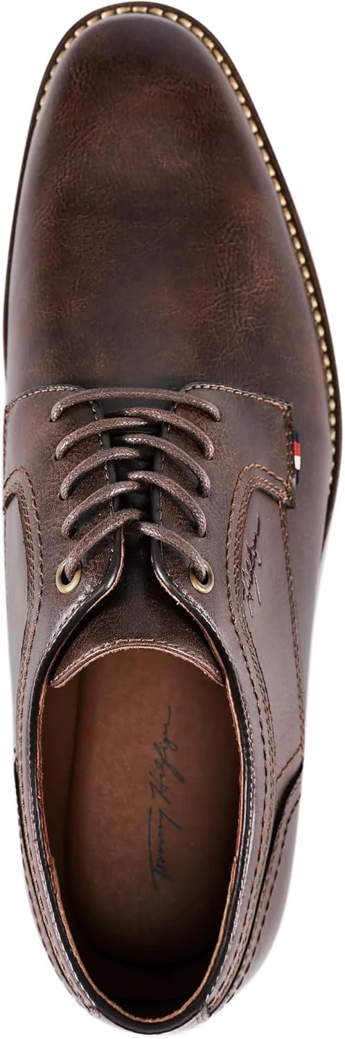 Туфли Tommy Hilfiger Mens Benty, коричневый — фото 4