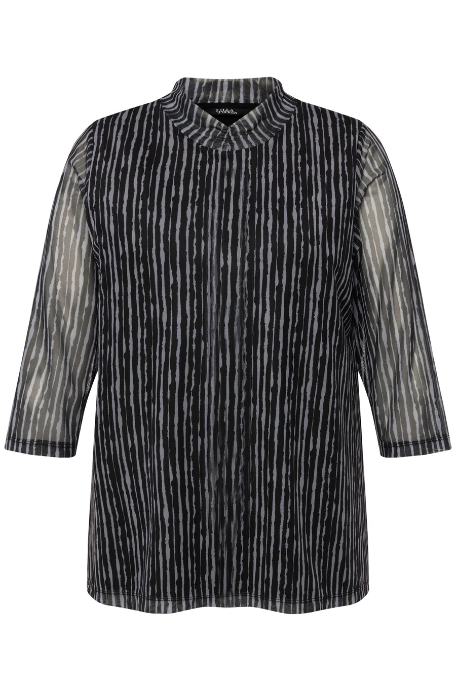 

Топ Ulla Popken Shirt, черный