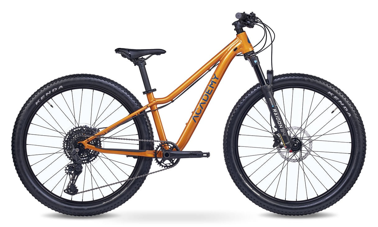 

Детский велосипед Academy trail 7 rahmenhöhe 33cm (2026) - 27,5 дюймов jugend-/kinder-mtb - amber