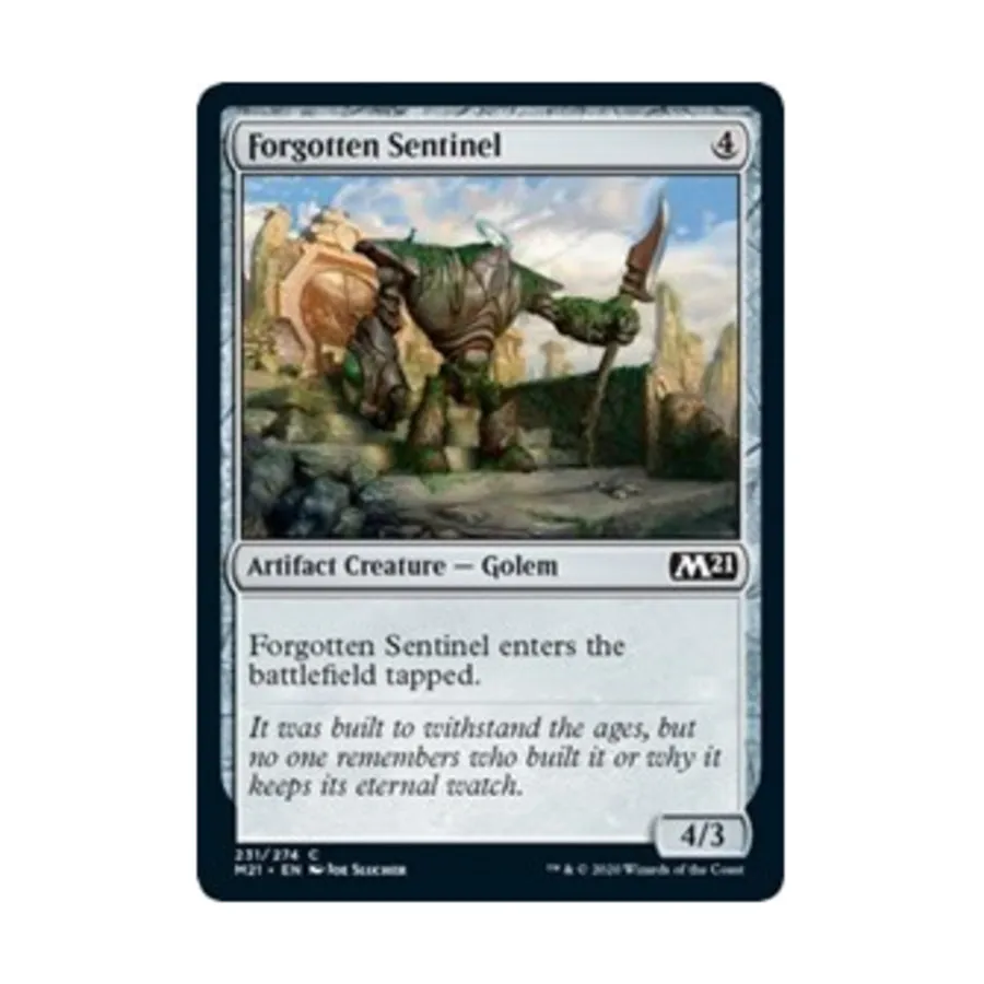 

CCG Забытый страж (клавиша C), MTG - Core Set 2021