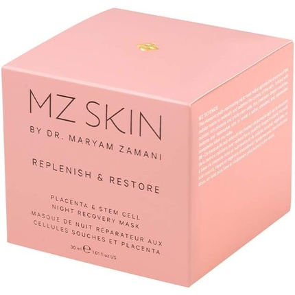 Маска для лица Mz Skin By Maryam Zamani Md — Mz Replenish & Restore Placenta & Stem Cell Night Recovery — фото 2