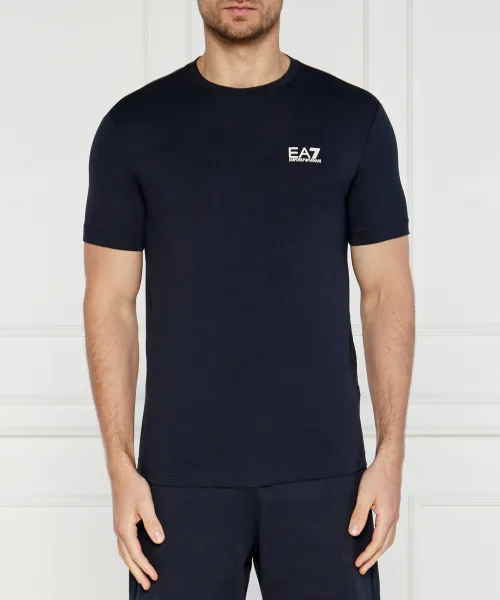 

Футболка Regular fit Ea7, синий