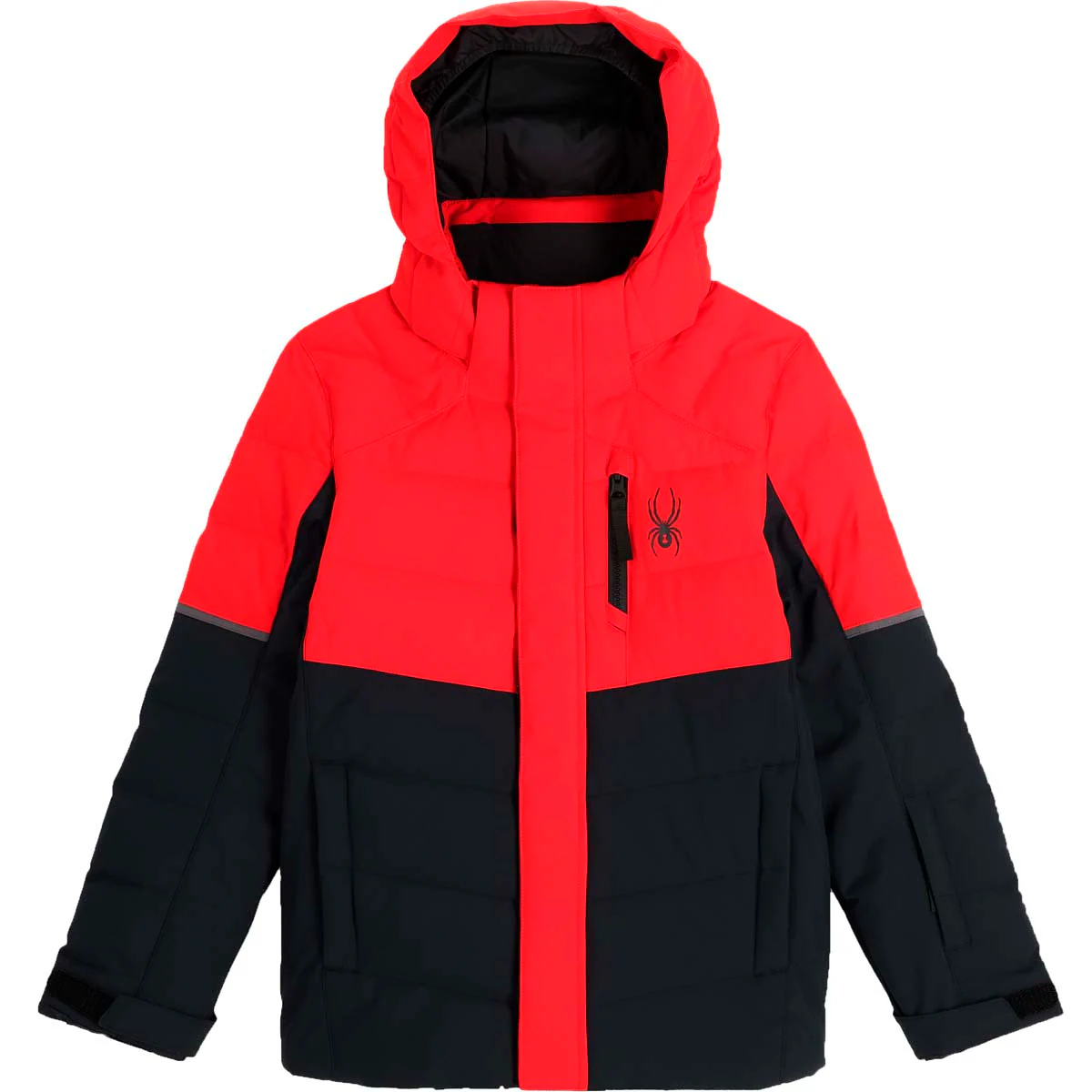 

Детская куртка Impulse Synthetic Down Spyder, красный