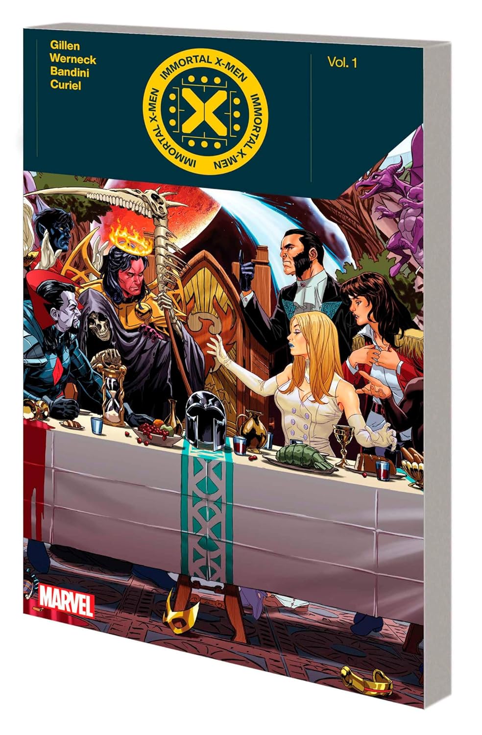 

Immortal X-Men By Kieron Gillen Vol. 1 (Marvel Universe)