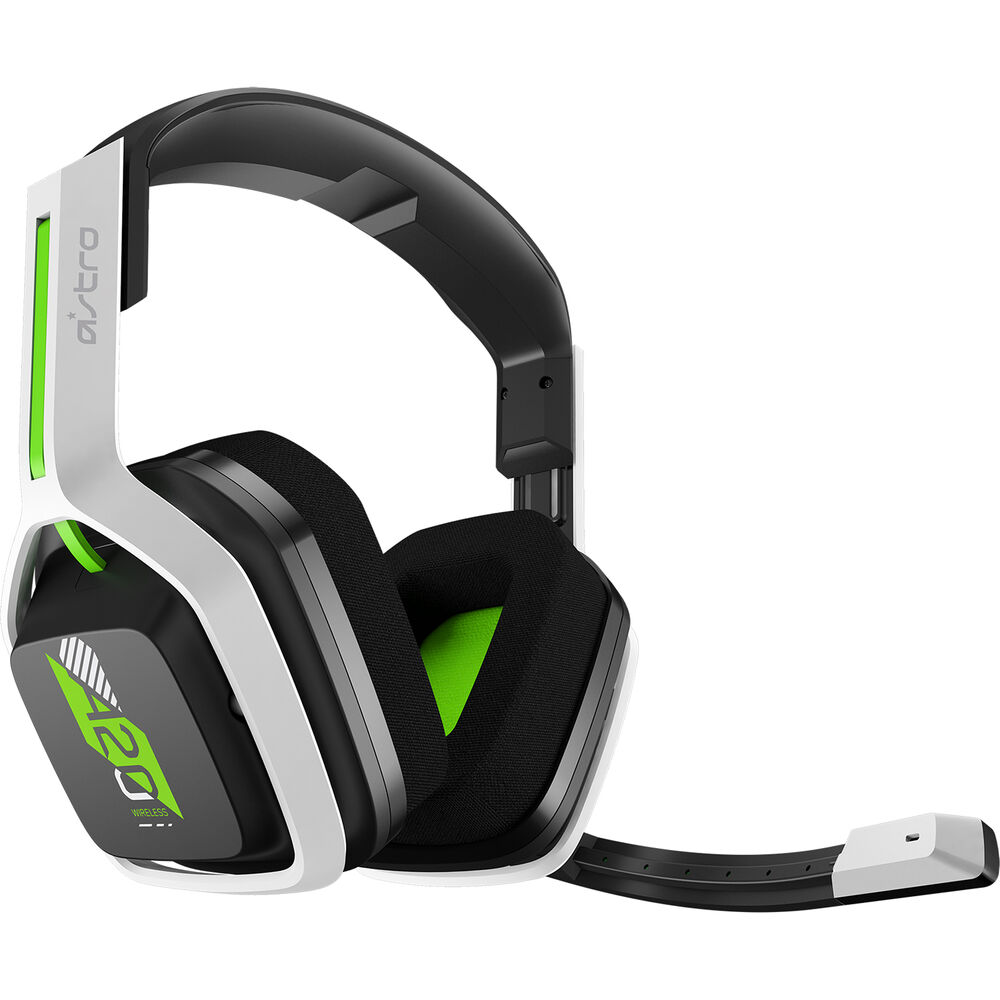 

Беспроводная игровая гарнитура ASTRO Gaming A20 для Xbox One, Series X и Series S (черный/белый/зеленый)
