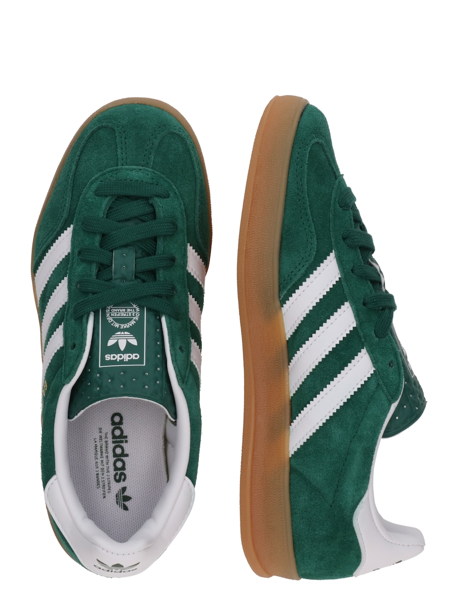 Кроссовки ADIDAS ORIGINALS GAZELLE, зеленый — фото 2