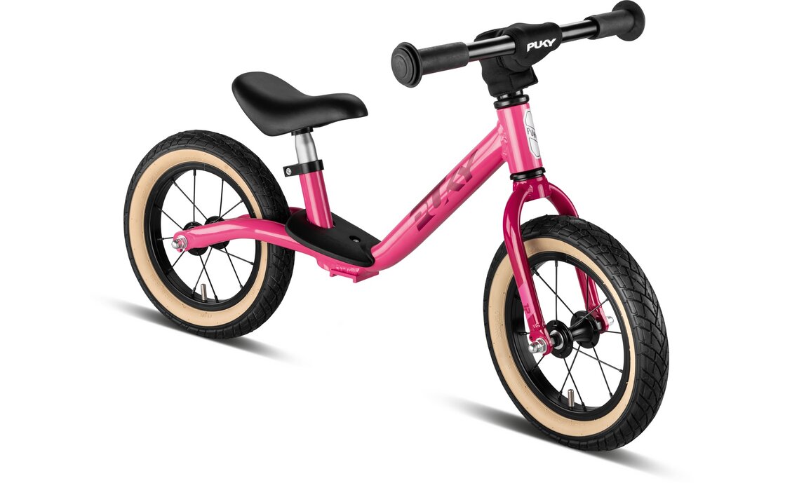 

Детский велосипед Puky LR Light - 2025, цвет Pink|pink/berry