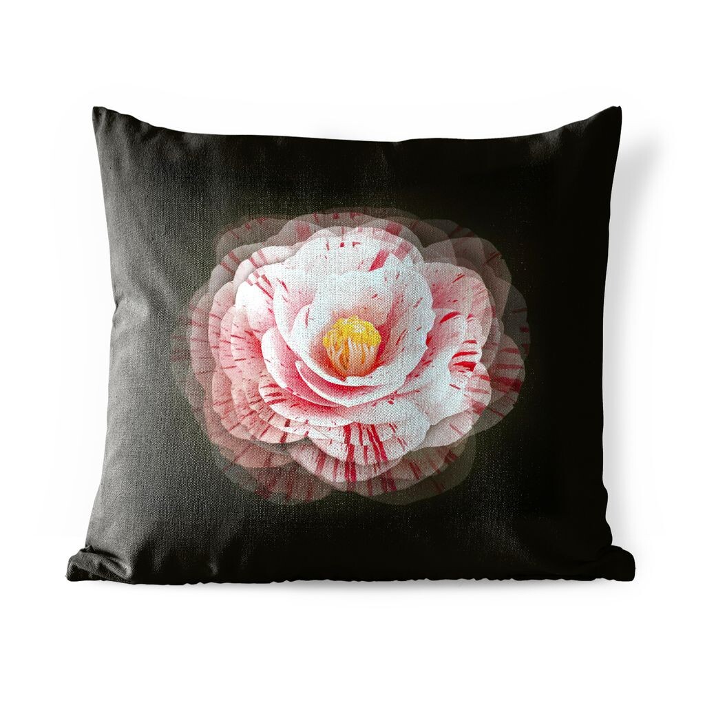 

Уличная подушка MuchoWow - Цветок - Камелия - Розовый - 45x45 см - Устойчивость к атмосферным воздействиям - Подушка для отдыха - Чехлы для подушек - Декоративные чехлы для подушек - Декоративные чехлы для подушек, мультиколор