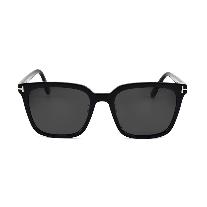 TOM FORD Солнечные очки с Т-образным шарниром, FT1132-K-5620A Gray — фото 4