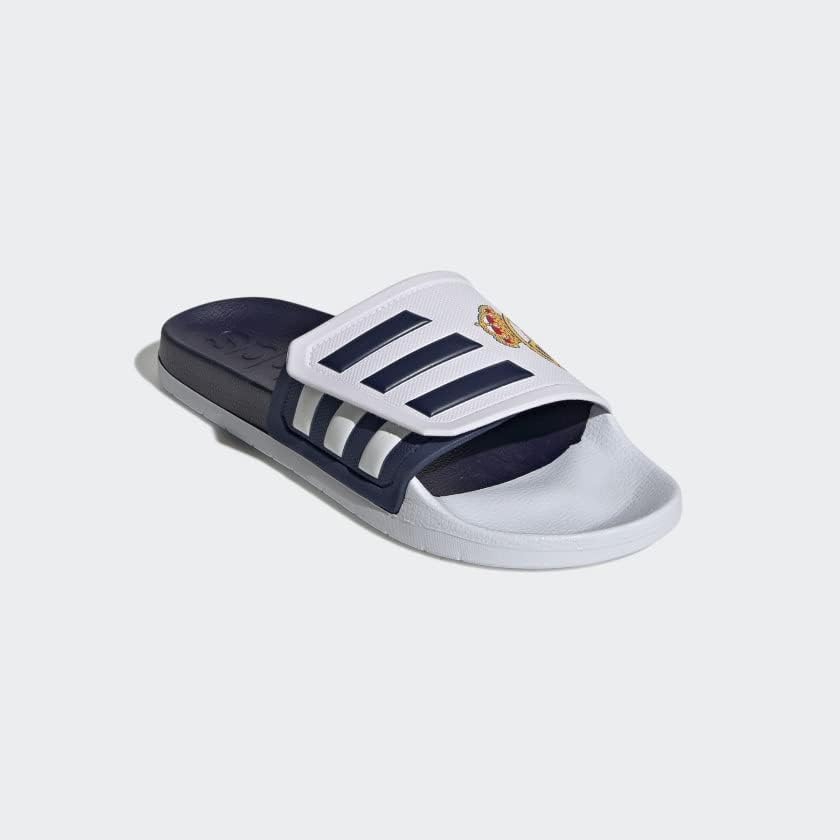 Сандалии adidas Unisex Adult Adilette TND, белый/синий/темно-синий — фото 4