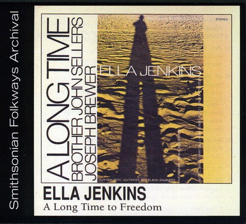 

CD диск Jenkins, Ella: A Long Time to Freedom