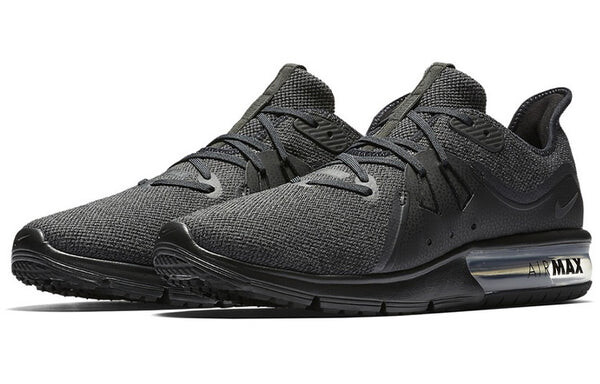 Кроссовки air max sequent 3 Nike, черный — фото 3
