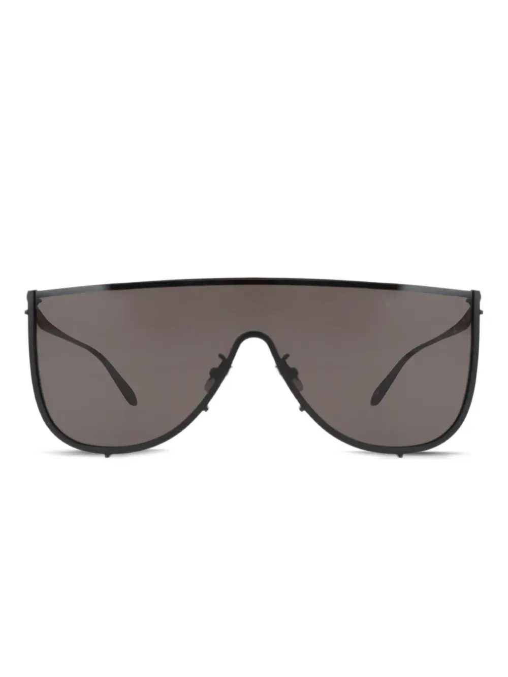 

Солнцезащитные очки-маска Alaïa, черный