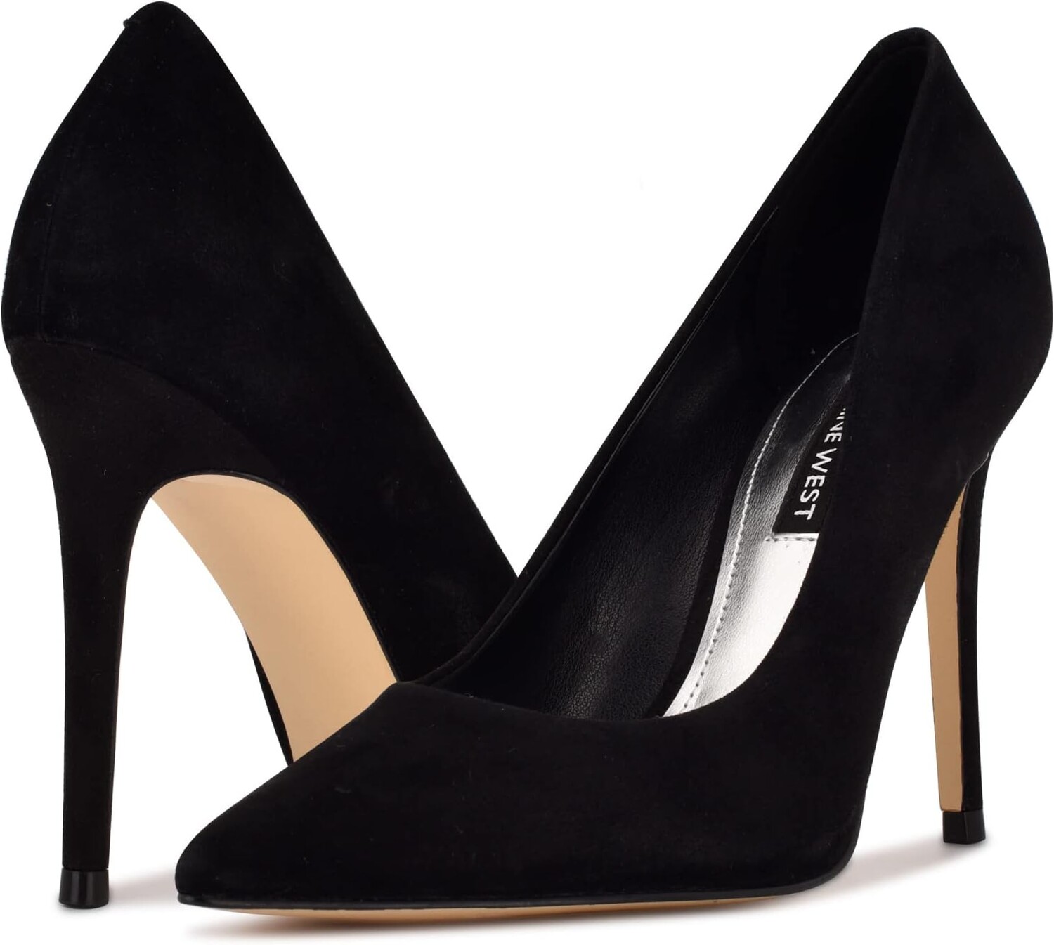 

Туфли Nine West Fresh, цвет Black Suede