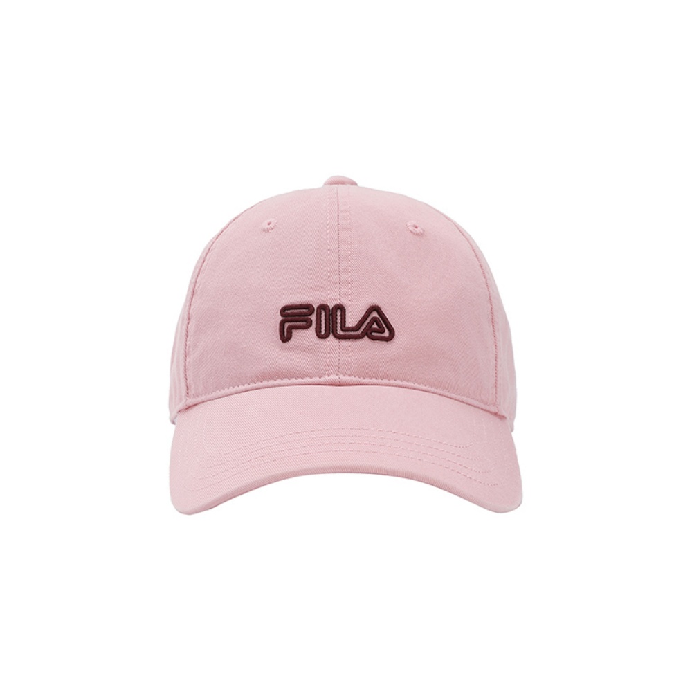 

FILA Женская хлопковая бейсболка Сянфэй розовая, Xiangfei Pink