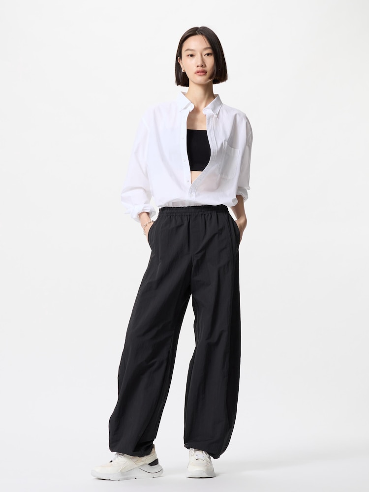 

Брюки для снаряжения/длинные Uniqlo, черный