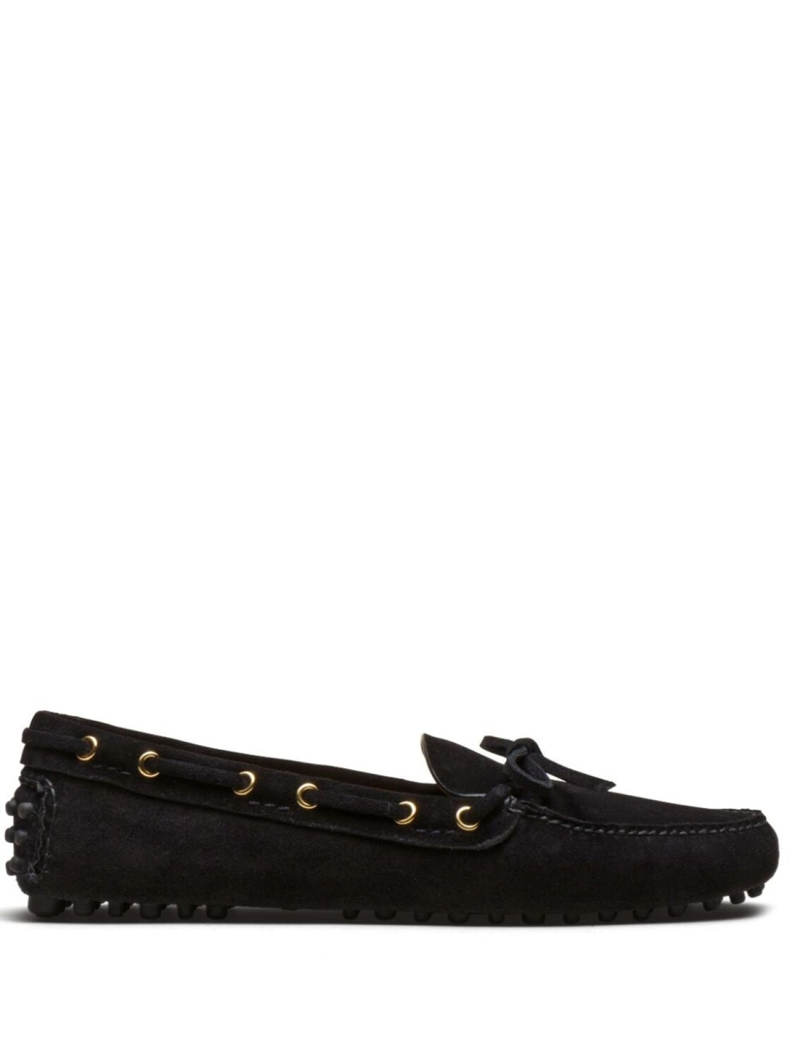 Car Shoe мокасины с бантом, черный