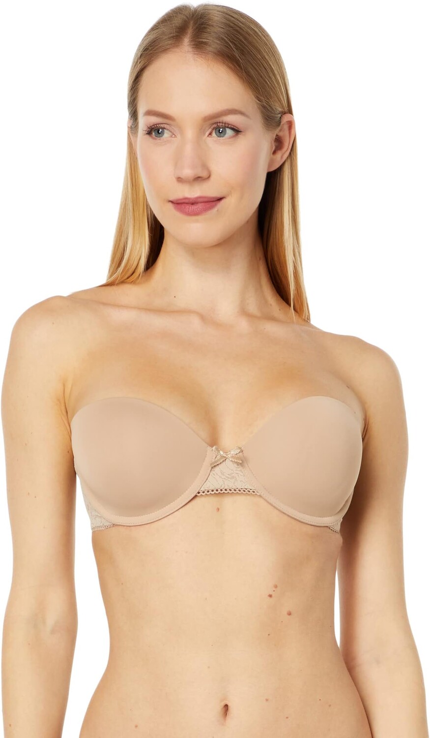 

Бюстгальтер b.tempt'd by Wacoal Modern Method Strapless Bra 954217, цвет Au Natural