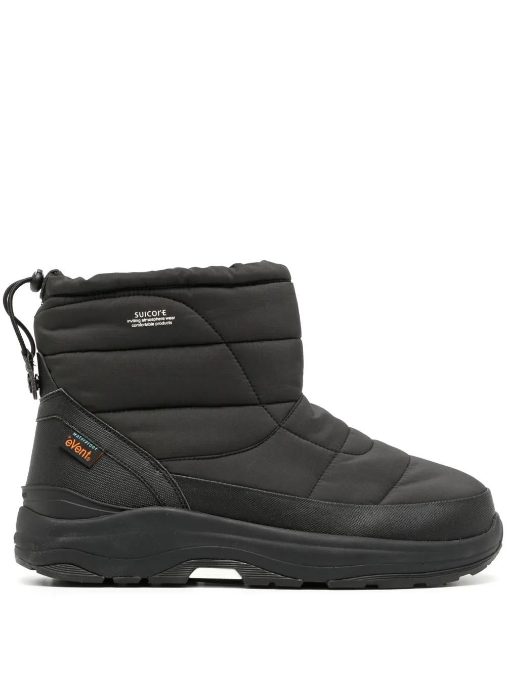 

Дутые ботинки Bower Suicoke, черный