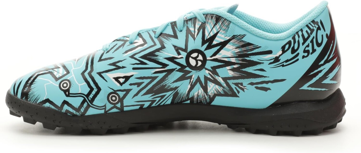 Кроссовки PUMA Kids Ultra Play, цвет Hero Blue/PUMA White/PUMA Black — фото 4