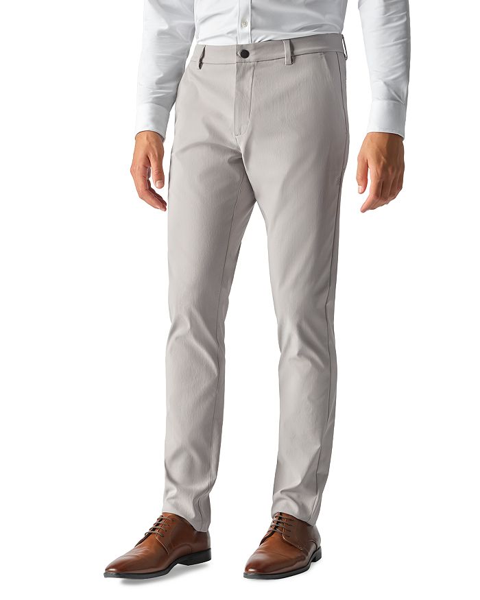 

Готические узкие брюки Gotham Slim Fit Rhone, серый