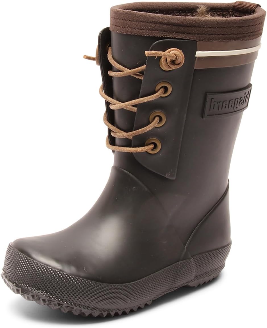 

Резисапоги Bisgaard унисекс для детей, дождевики, черный