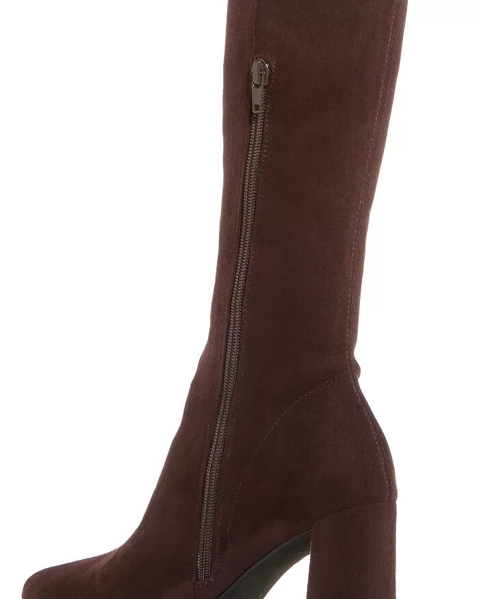Ботинки Jeffrey Campbell Parisah Женские 7.5 Коричневые С заостренным носком Выше колена ZPO3436 — фото 4