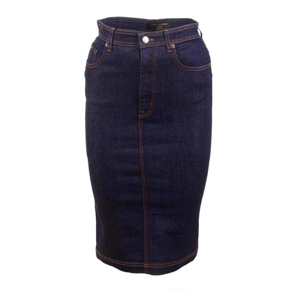 

Юбка Dolce & Gabbana 746236 denim, синий