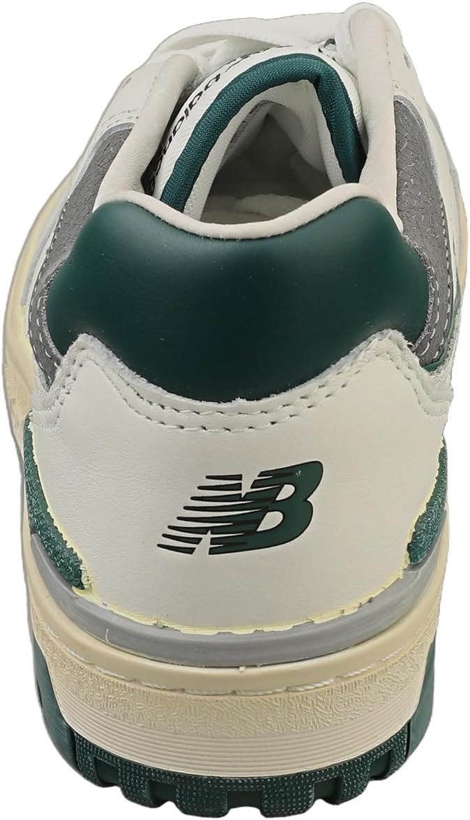Мужские кроссовки New Balance 550, зеленый/серый/болотный — фото 4